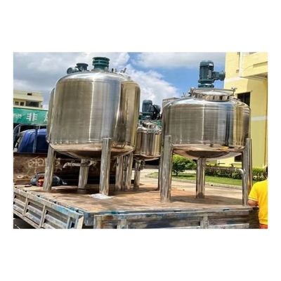 Spezialisierter Edelstahl-Flüssig-Chemie-Produktions-Metallmischer-Speichermischtank