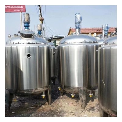 Individuelle Trennstoffe Chemische Flüssigkeit Edelstahl Speicher Heizungsmischtank zum Mischen