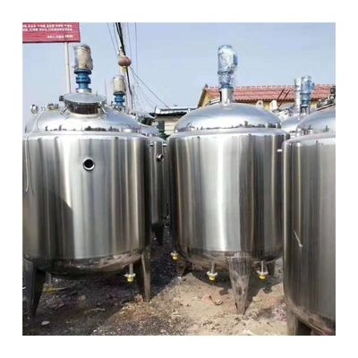 Individuelle Trennstoffe Chemische Flüssigkeit Edelstahl Speicher Heizungsmischtank zum Mischen