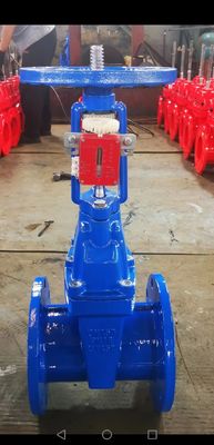 Y-Typ-Struktur ANSI/API/ASTM/ASME/WCB Flansche Kugelkugel-Check-Schmetterlings-Gatterventil