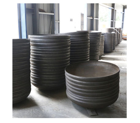 Customized Support OEM Edelstahlrohr Ende SS304 SS316L elliptische Teller Ende Kopf