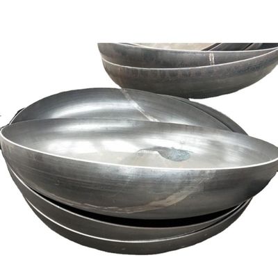 OEM Edelstahl Tankkopf Kuppel Hemisphäre Ende Geschirrkopf für Kreisgefäße