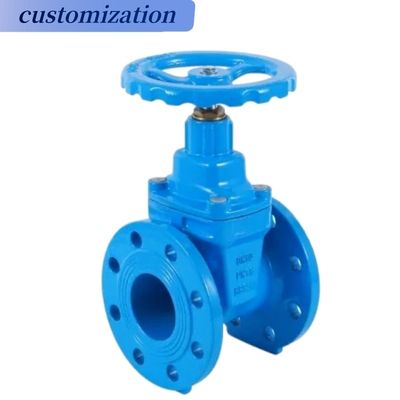 Anpassung der Portgröße DN40-DN1200 OS Y Metallsitz-Flangen-Gatterventil für Wassersystem