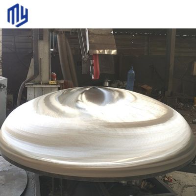 Ausgezeichnete 32 &quot;Kohlenstoffstahl Torisphärische Schüssel Enden Kugelkrankopf für Rohrverbindung