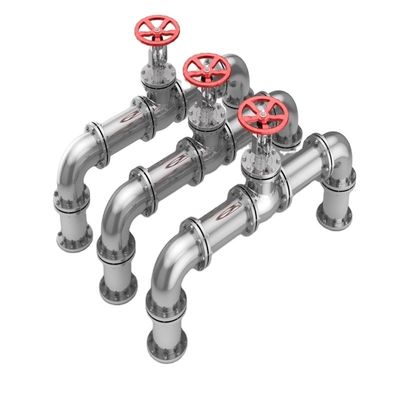 DN40-DN65 Universelles Doppelkugel-Automatikluftablassventil für Wasser- oder Bewässerungsabflüsse