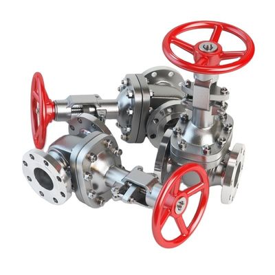 Gepasste Rückflussverhütung Hydraulische Steuerung Check Drain Ventil für Hersteller