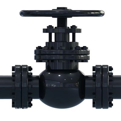 Vollständige Bescheinigung 4 Zoll DN100 Duktile Eisen Y Strainer Abflussventil für glatten Fluss