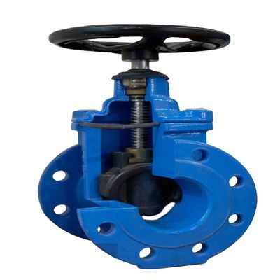 Vollständige Bescheinigung 4 Zoll DN100 Duktile Eisen Y Strainer Abflussventil für glatten Fluss
