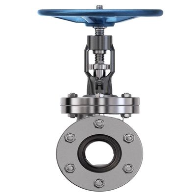 Kundenspezifischer Service 300mm CE 6 Zoll Steigende Stamm DI CI Duktile Eisen Flansche Torventil