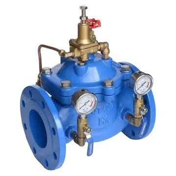 Wasserdruckentlastungsventil für Medienwasser DN40-DN600 PN10 PN16 PN25 OEM Portgröße