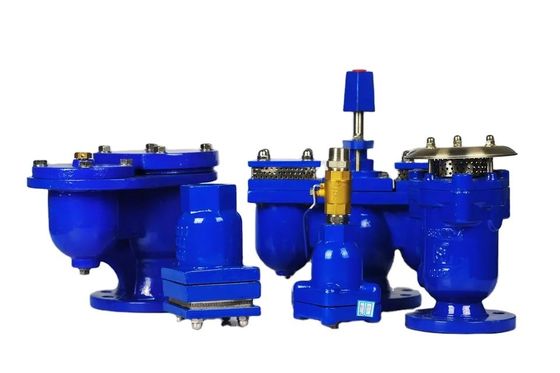 Wasserdruckentlastungsventil für Medienwasser DN40-DN600 PN10 PN16 PN25 OEM Portgröße
