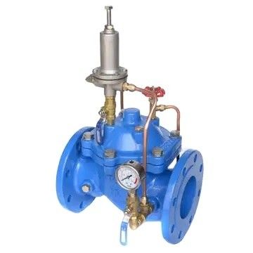 Effizient konstruiertes Drucksenkende Ventil mit Gage-Release-Steuerventil