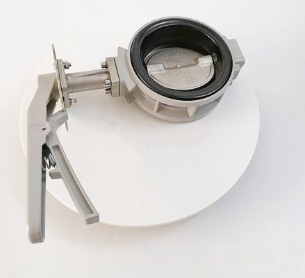 1000 PCS/Tag Aluminiumlegierung Anti-Kondensations-Klemm Wafer Schmetterlingsventil für die Wasseraufbereitung