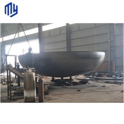 Maßgeschneiderter Halbkugel-Ellipsoid-Kegel-Tellerkopf für Edelstahltanks