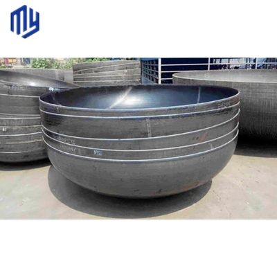 Gleichkreiskopfcode SS304 SS316L Rohrende aus Edelstahl