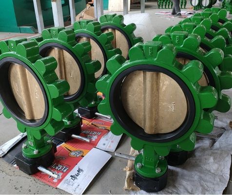 Schmetterlingsventil aus Gusseisen Die ultimative Lösung für hygienische Hydraulikanwendungen