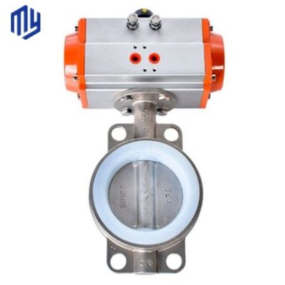 Diaphragma-Struktur Hydraulisches 4-Zoll-Handschlepperventil zur Prozesssteuerung