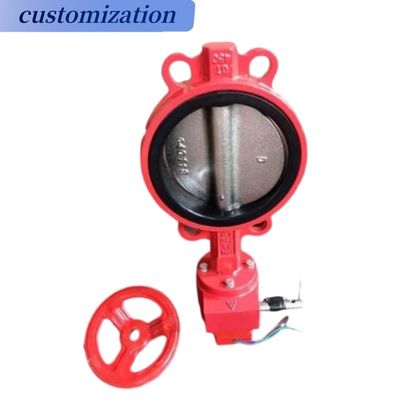 Diaphragma-Struktur Hydraulisches 4-Zoll-Handschlepperventil zur Prozesssteuerung
