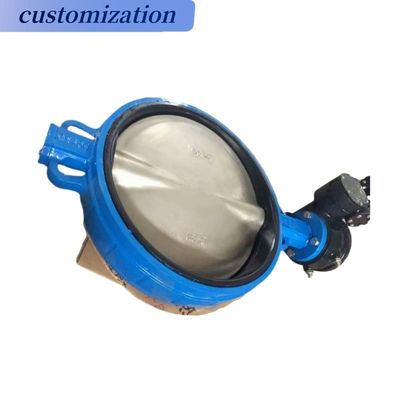 Diaphragma-Struktur Hydraulisches 4-Zoll-Handschlepperventil zur Prozesssteuerung