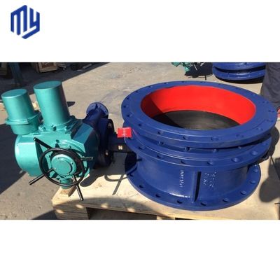 Hard Butterfly Valve für normale Temperatur Medien Pneumatische Steuerung Betriebssystem