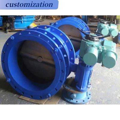 Hard Butterfly Valve für normale Temperatur Medien Pneumatische Steuerung Betriebssystem