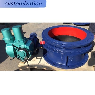 Hard Butterfly Valve für normale Temperatur Medien Pneumatische Steuerung Betriebssystem