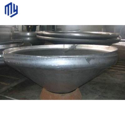 Edelstahlkonische Tankenden für Heizkesselteile ASME SS304/316/S235JR
