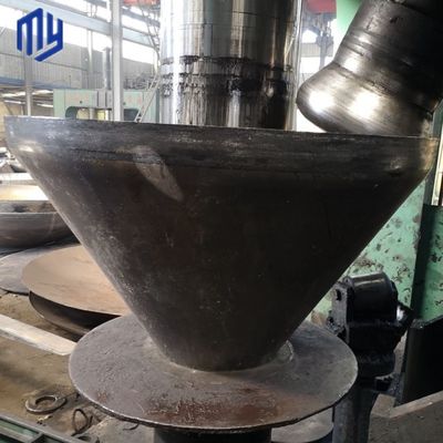 Edelstahlkonische Tankenden für Heizkesselteile ASME SS304/316/S235JR