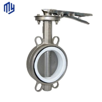 angepasste Aluminium-Schmetterlingsventile und geeignete Anlagen