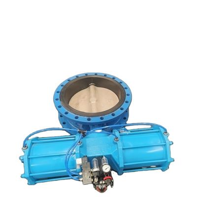 Erweiterte Pneumatische Aktorsteuerventile für kundenspezifische Schmetterlingsventile und -anbauten