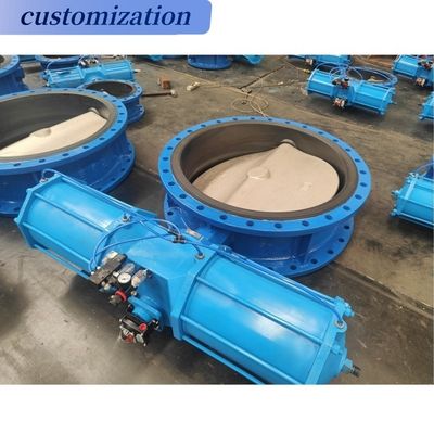Individuelle ISO CE Pneumatische Aktoren Schmetterlingsventile und Einbauten