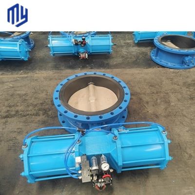 Individuelle Pneumatische Aktoren Schmetterlingsventile und Einbauten für individuelle Anforderungen