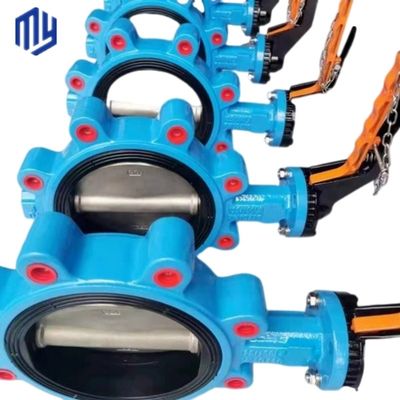 Individuelle Pneumatische Aktoren Schmetterlingsventile und Einbauten für individuelle Anforderungen