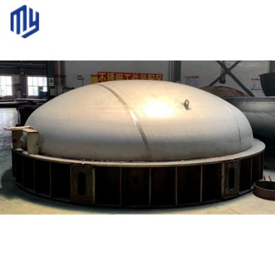 ASME Standard Kohlenstoffstahl Edelstahl elliptische kugelförmige Tellerkopf für Tanks