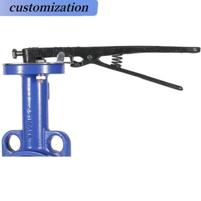 CF8 Di Ci EPDM PTFE starke Säure, zartes Eisen mit Hebel