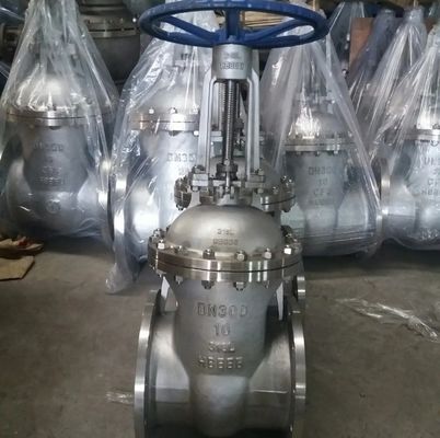 Verkauf von Edelstahl-Gatterventil des Typs Y mit manueller Bedienung und Metall- oder Gummiversiegelung