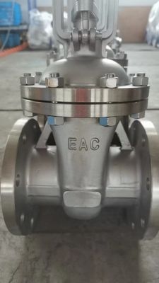 Verkauf von Edelstahl-Gatterventil des Typs Y mit manueller Bedienung und Metall- oder Gummiversiegelung
