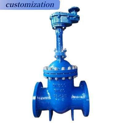Handgelenkschleifer aus Stahl und Stahlguss Industrieanlagen Wasser- und Abwasserventile für PVC-Rohre