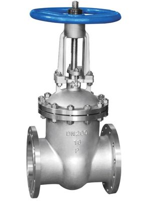 WCB DN500 PN25 Torventil Erhältlich für OEM in Kohlenstoffstahl / Gusseisen / Edelstahl
