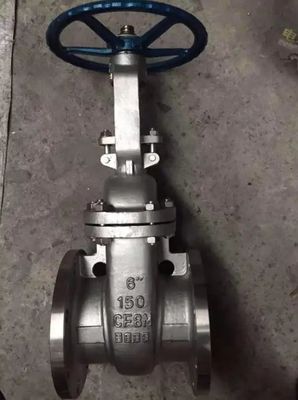 WCB DN500 PN25 Torventil Erhältlich für OEM in Kohlenstoffstahl / Gusseisen / Edelstahl