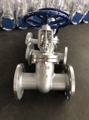 WCB DN500 PN25 Torventil Erhältlich für OEM in Kohlenstoffstahl / Gusseisen / Edelstahl