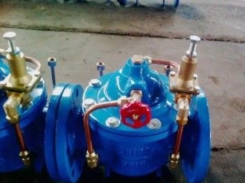 Wasserkontrolle Notfall Offener Druck Aufrechterhaltend Druckentlastung Ventil Duktile Eisenkörper