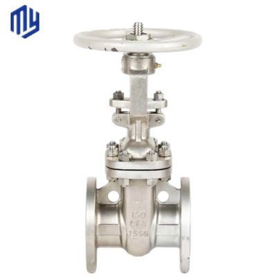 Diaphragma-Struktur Flexibles Eisen-Resilient-Sitz-Gatterventil für die petrochemische Industrie