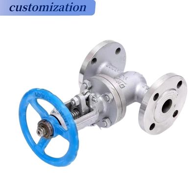 Diaphragma-Struktur Flexibles Eisen-Resilient-Sitz-Gatterventil für die petrochemische Industrie