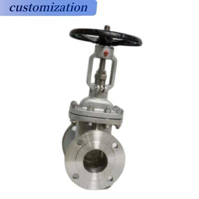 Diaphragma-Struktur Handrad Steigende weiche Dichtung Torventile und Einbauten