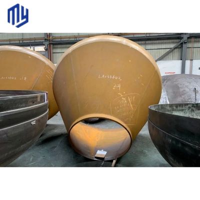 Ausgezeichnete Stahl-Metall-Tank-Kessel-Kegel-Kegel-Bodenkopf für Kundenanforderungen