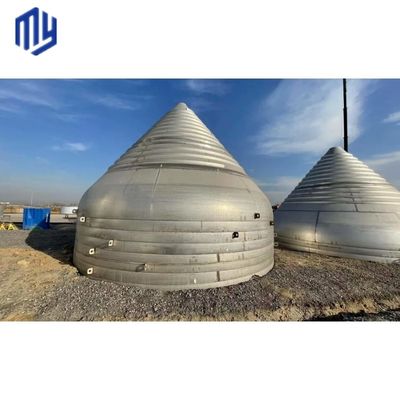 Ausgezeichnete Stahl-Metall-Tank-Kessel-Kegel-Kegel-Bodenkopf für Kundenanforderungen