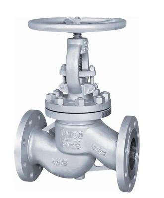 Edelstahl-Flangen-Kugelventil für Hochdruckanwendungen und Langlebigkeit
