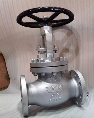 Edelstahl-Flangen-Kugelventil für Hochdruckanwendungen und Langlebigkeit