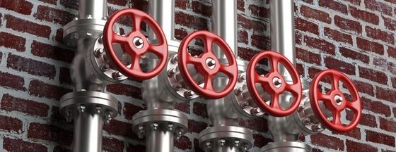 Edelstahl-Flangen-Kugelventil für Hochdruckanwendungen und Langlebigkeit
